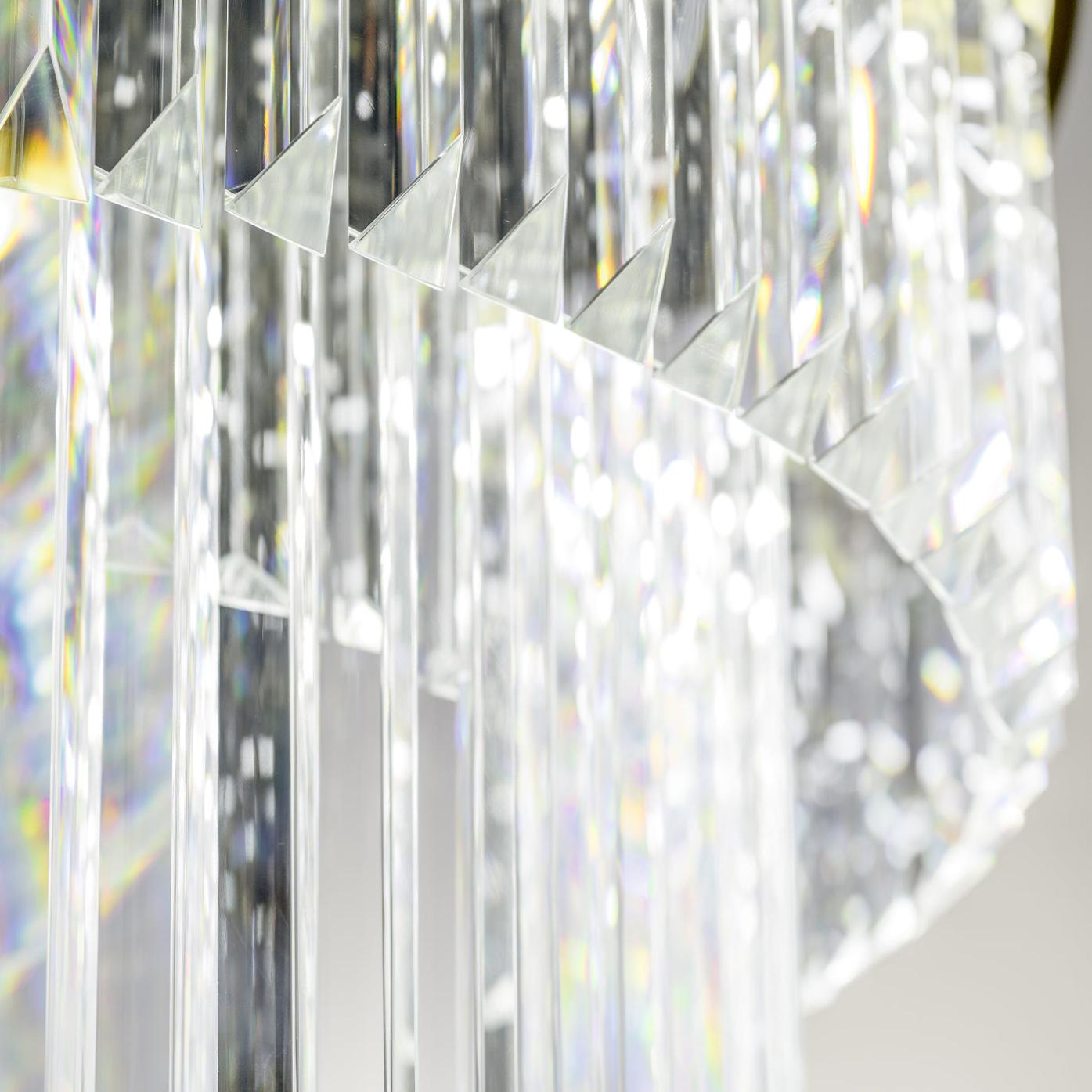 Round Crystal Chandelier