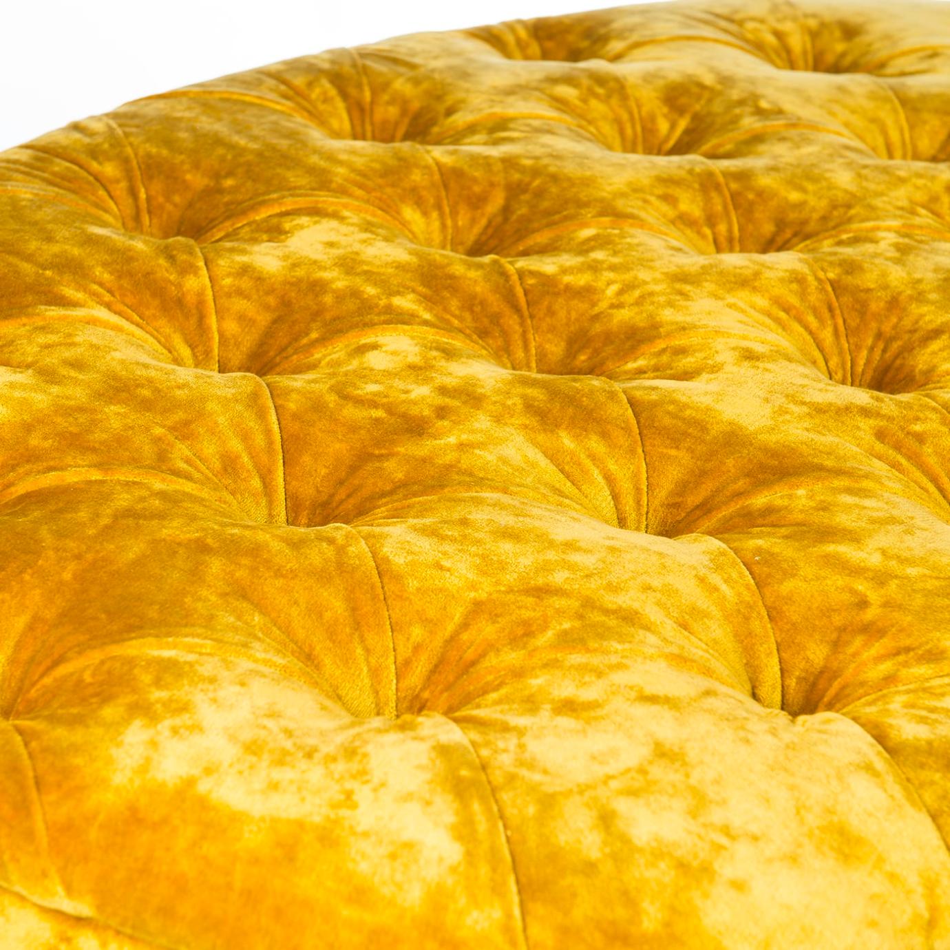 Carlos Mustard Yellow Bench