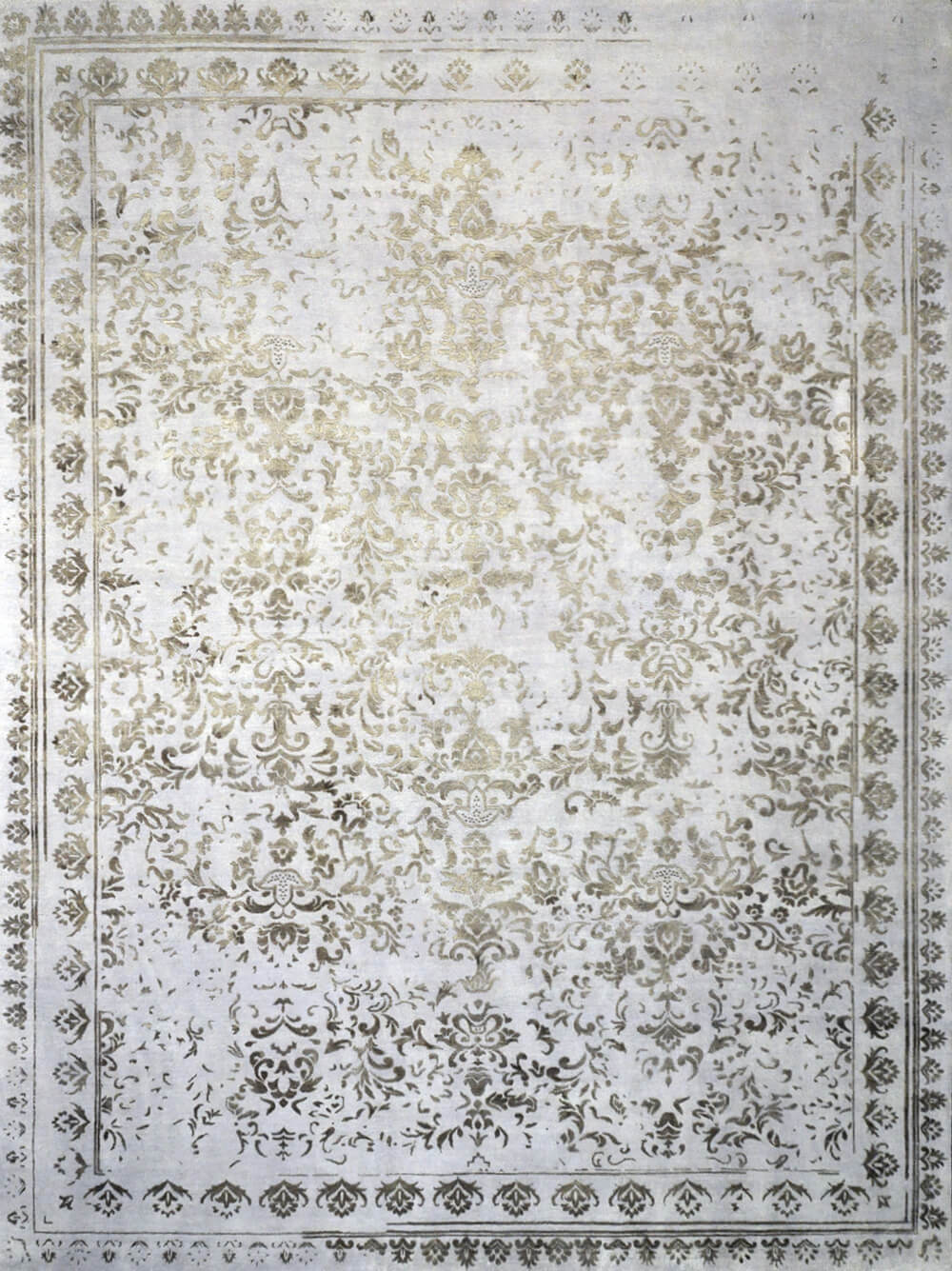 Kajal Grey Rug | Size: 150 x 240 cm