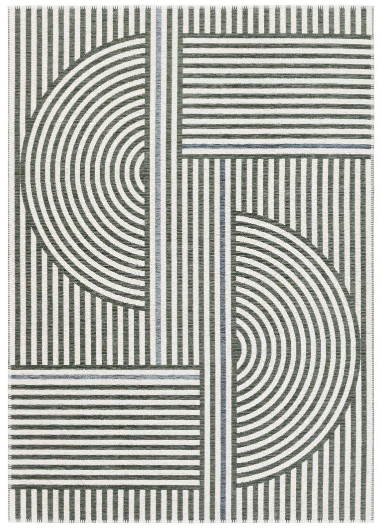 Chantilly Righe Beige Rug