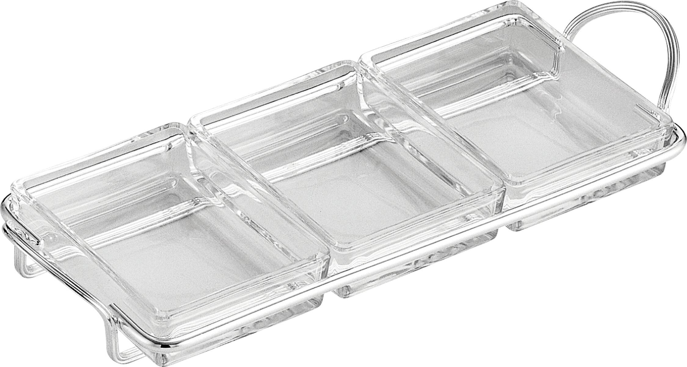 Rectangular Starter Dish Set