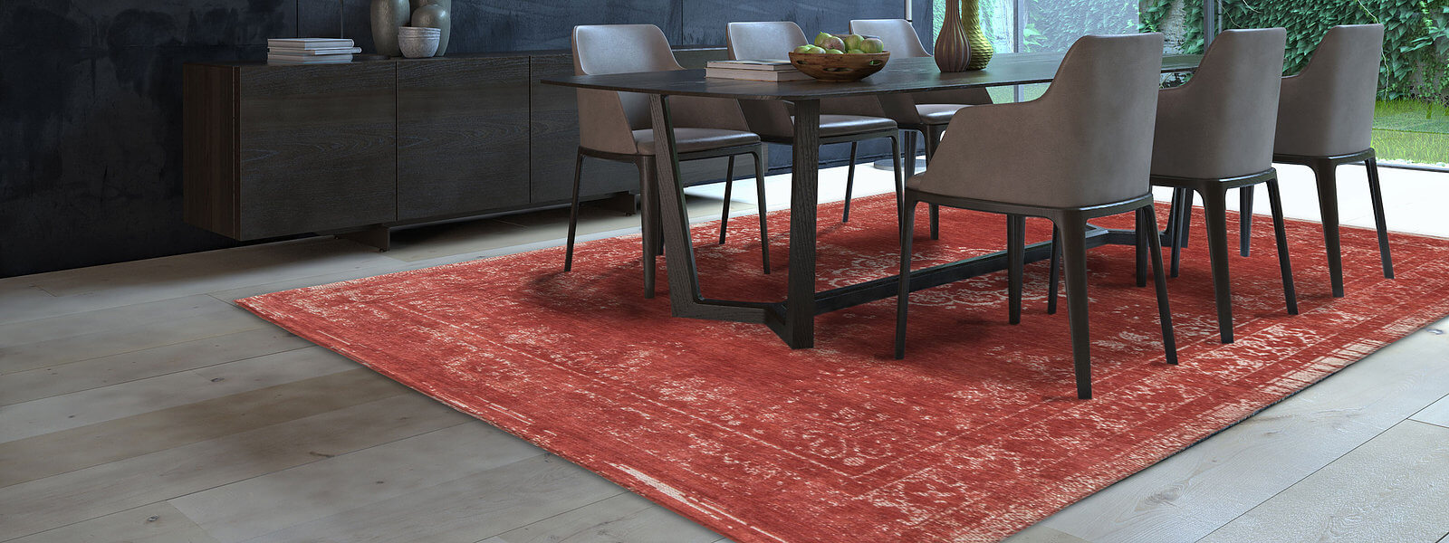 Aleppo Pepper Rug