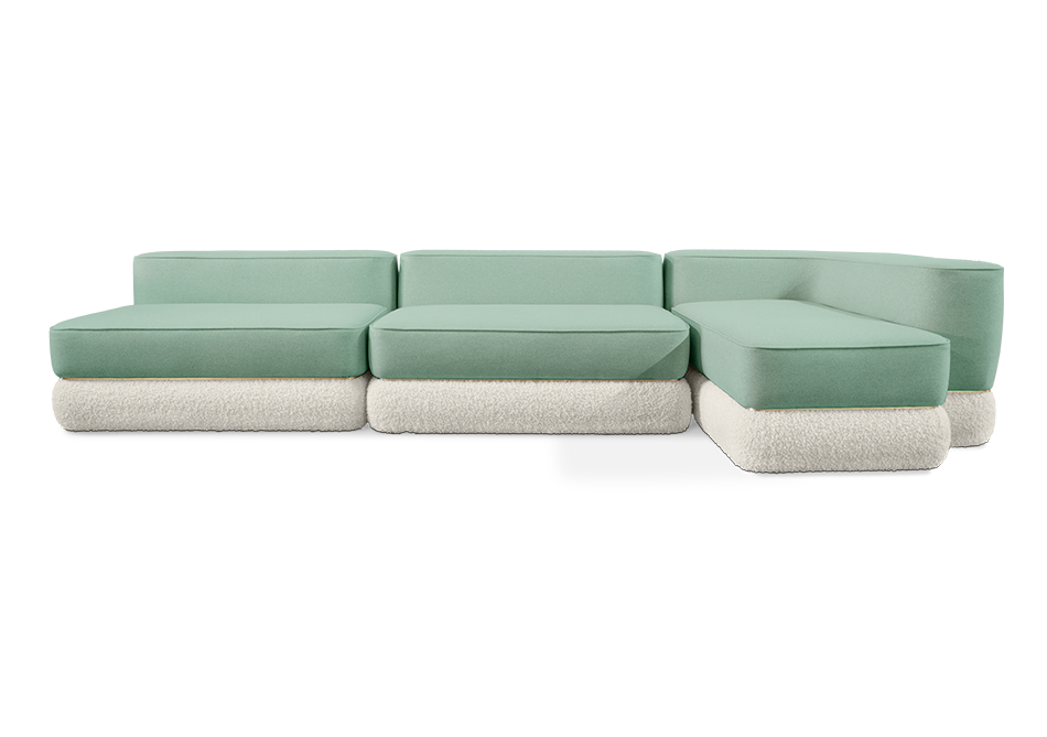 Keaton Sectional Sofa