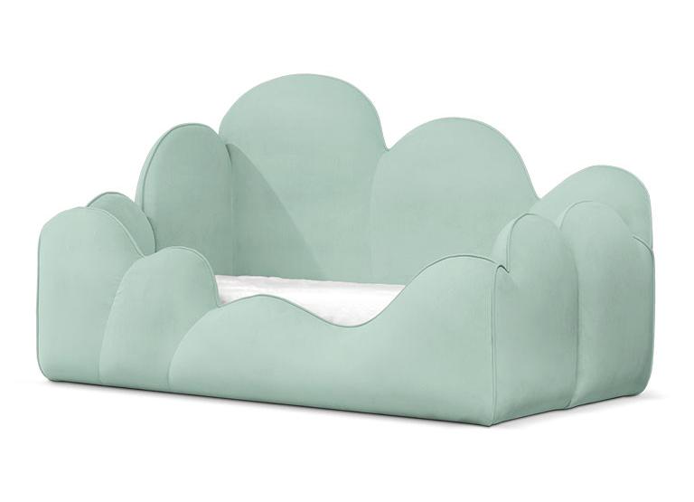 Jurassic Dreams Green Bed