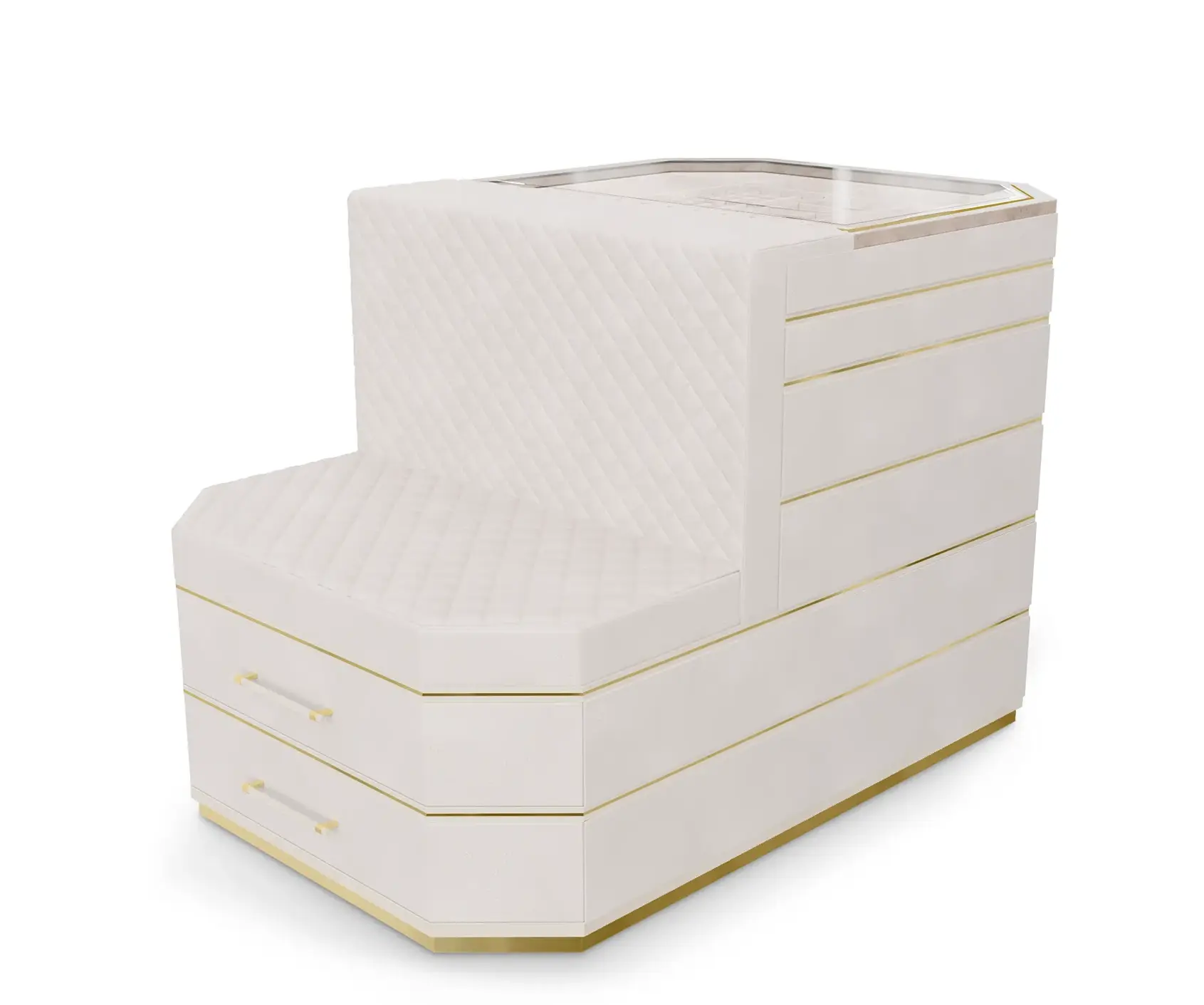 Rhythm Beige Closet Island