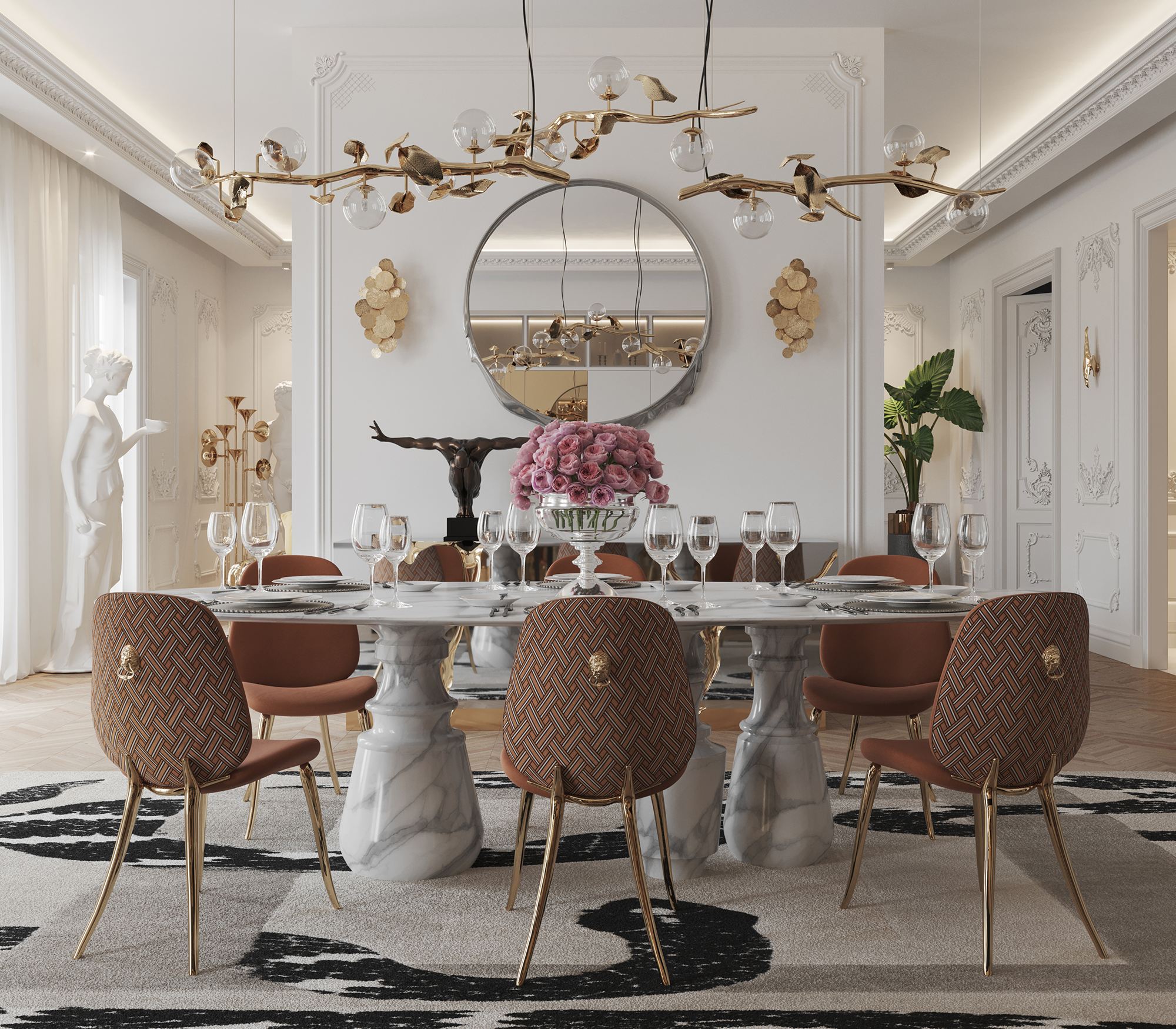 Solara Luxe Dining Chair