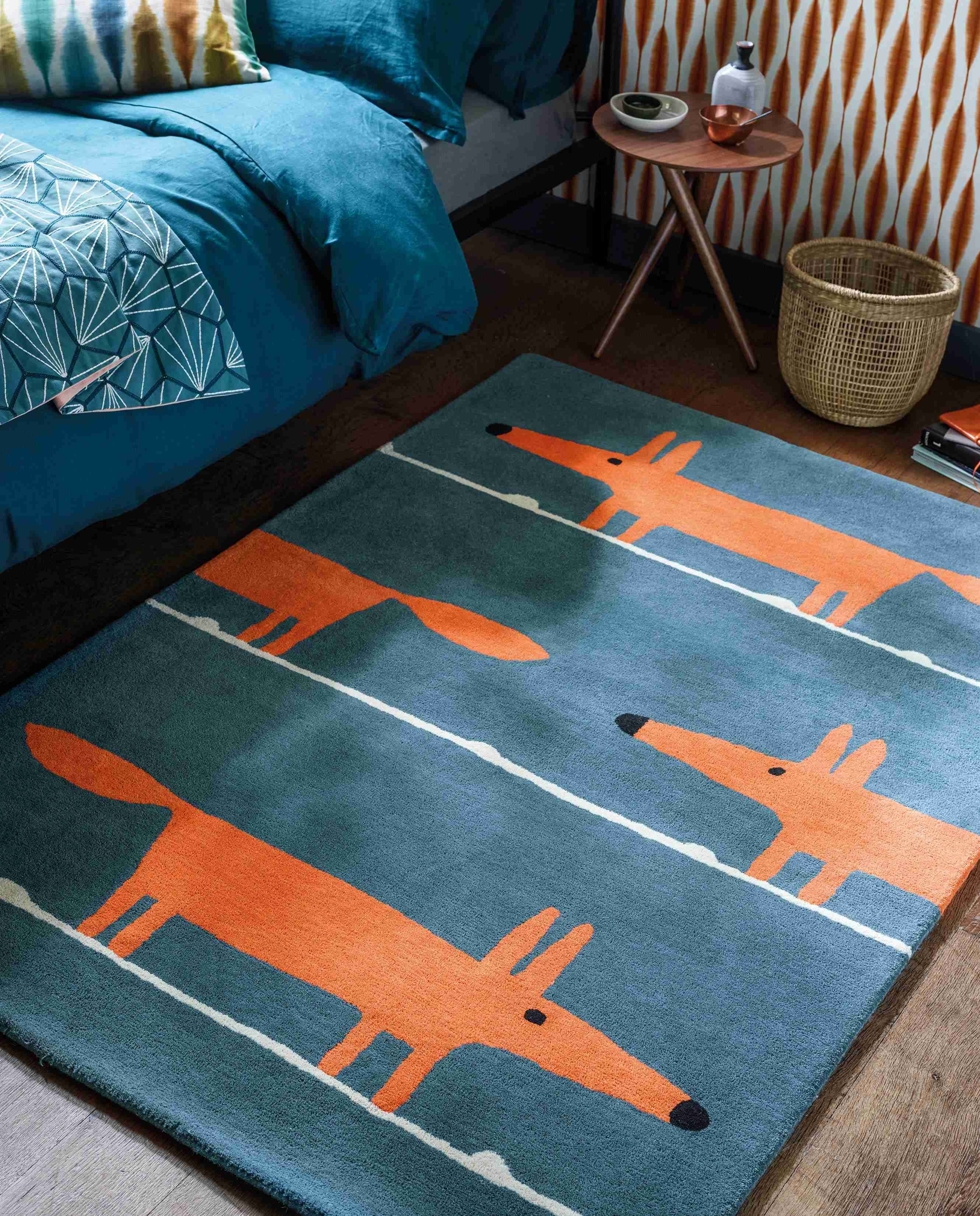 Mr Fox Denim 25318 Rug ☞ Size: 120 x 180 cm