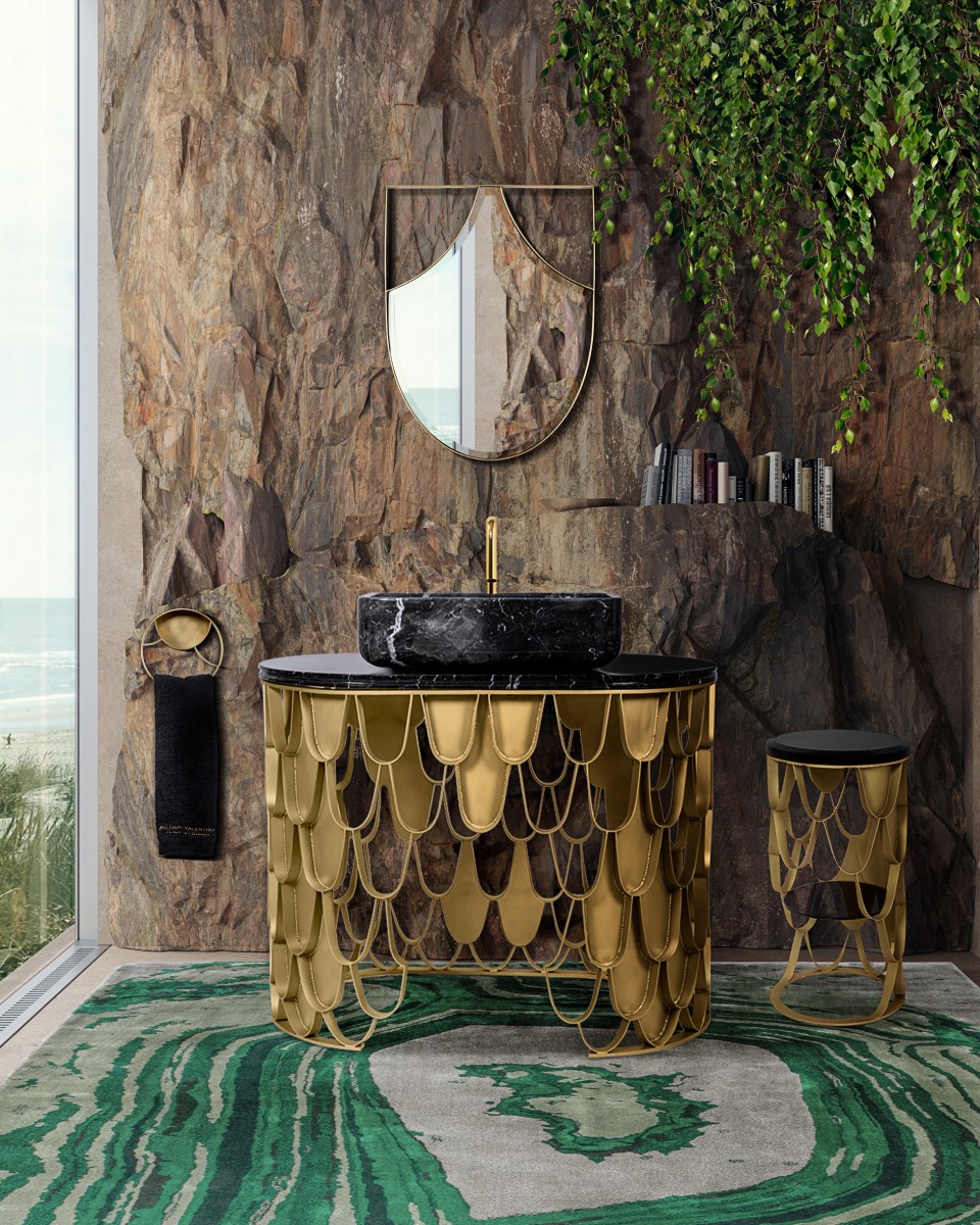 Carp Single Vanity Unit - 1