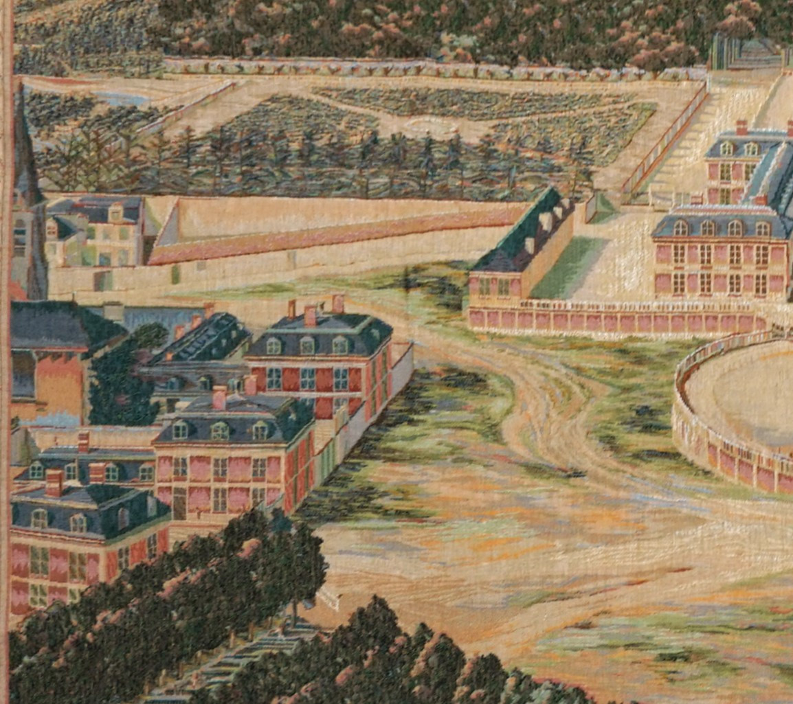 Versailles XVIIth Tapestry