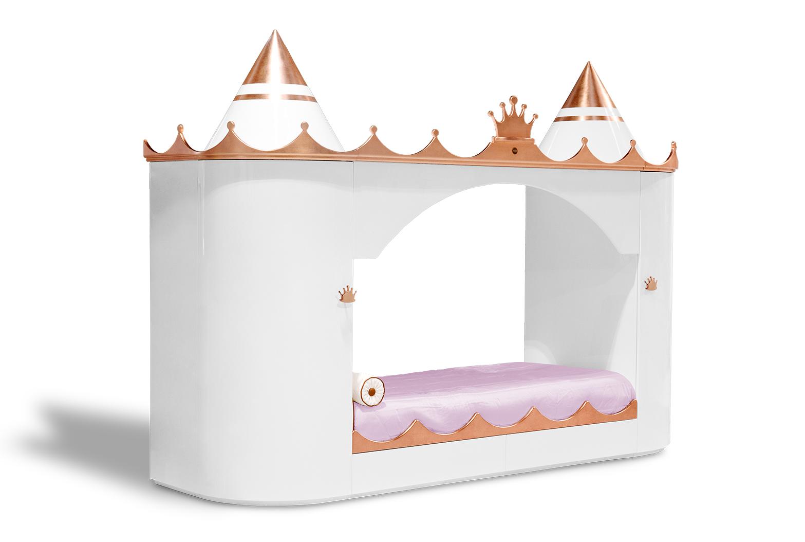 Grand Castle Bed
