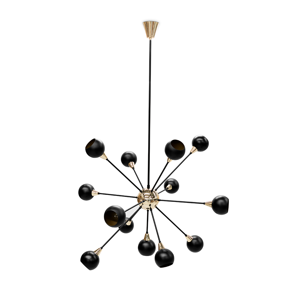 Smooth Suspension Lamp