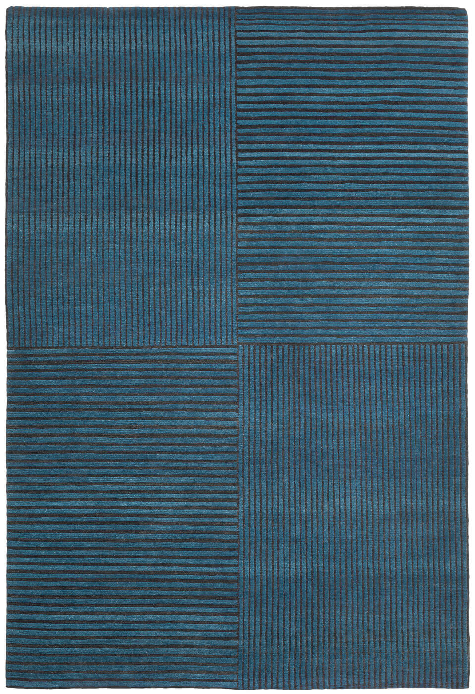 Gamba Vario 1 Blue Rug ☞ Size: 200 x 300 cm