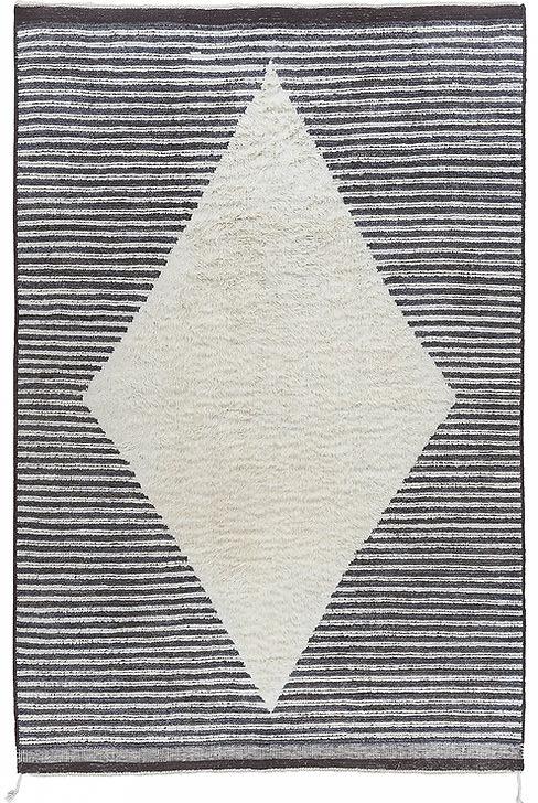 Rhombus Hand-Knotted Rug