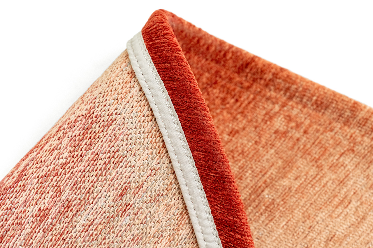 Aquarelle Rust Rug