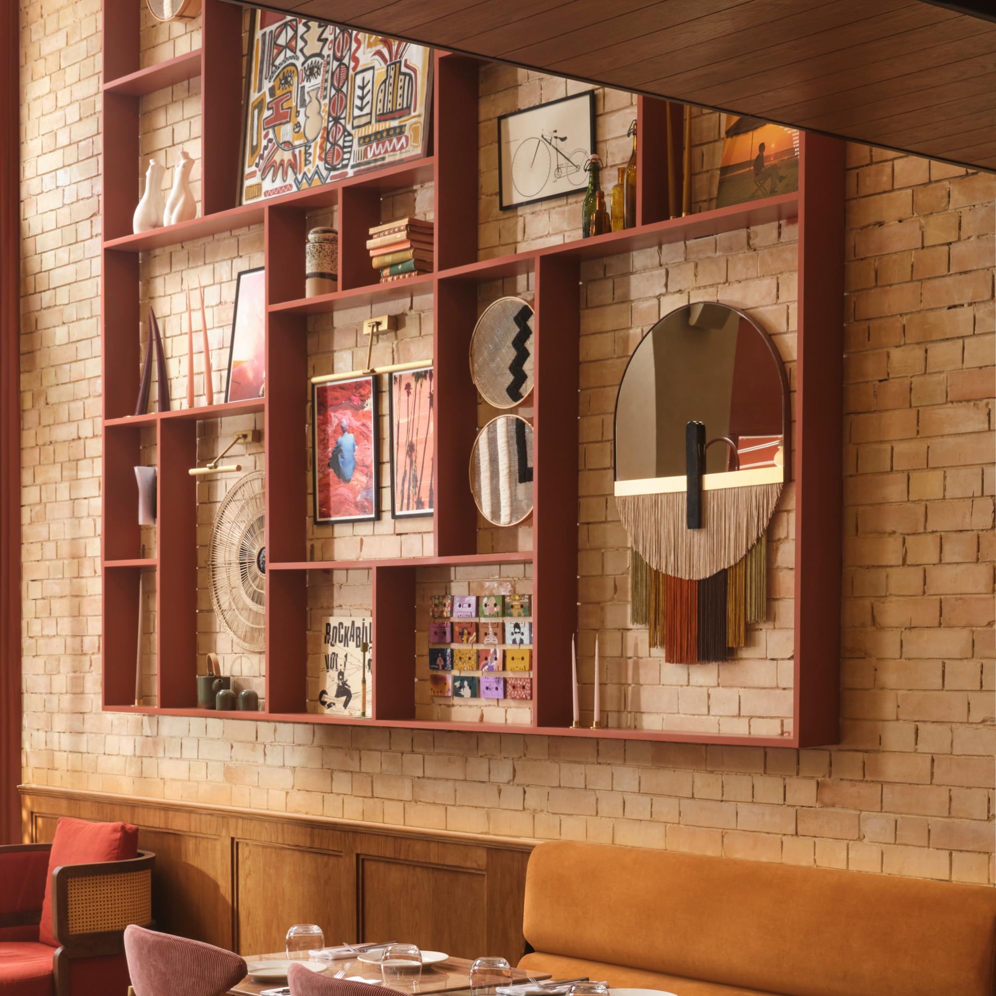Souk Caramel Decorative Mirror