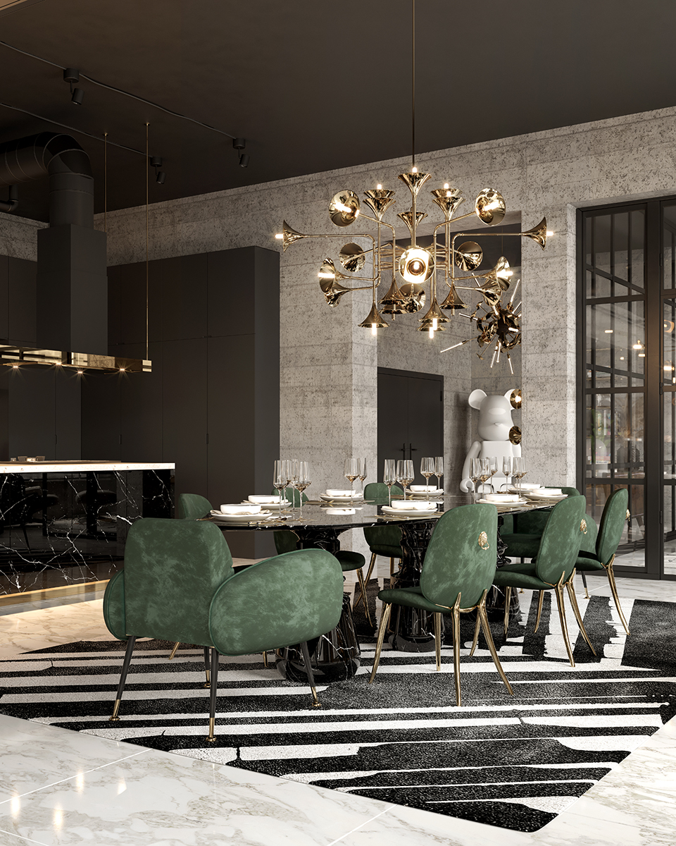 Virtuoso Suspension Lamp - 5