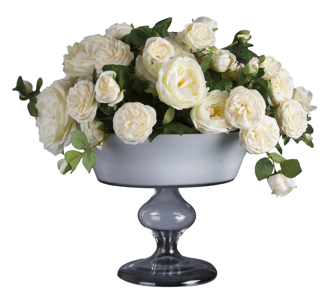 Camilla Floral Crafted Vase