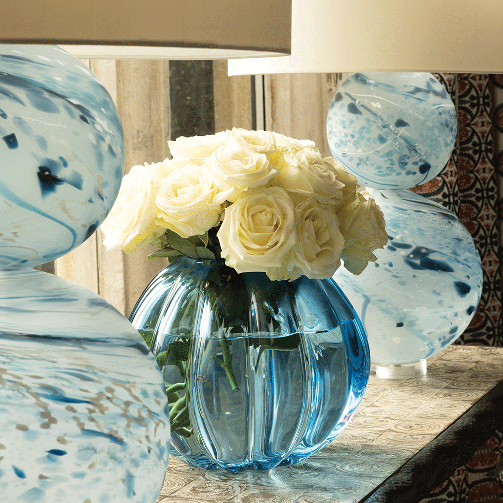 Ariana Indigo Table Lamp