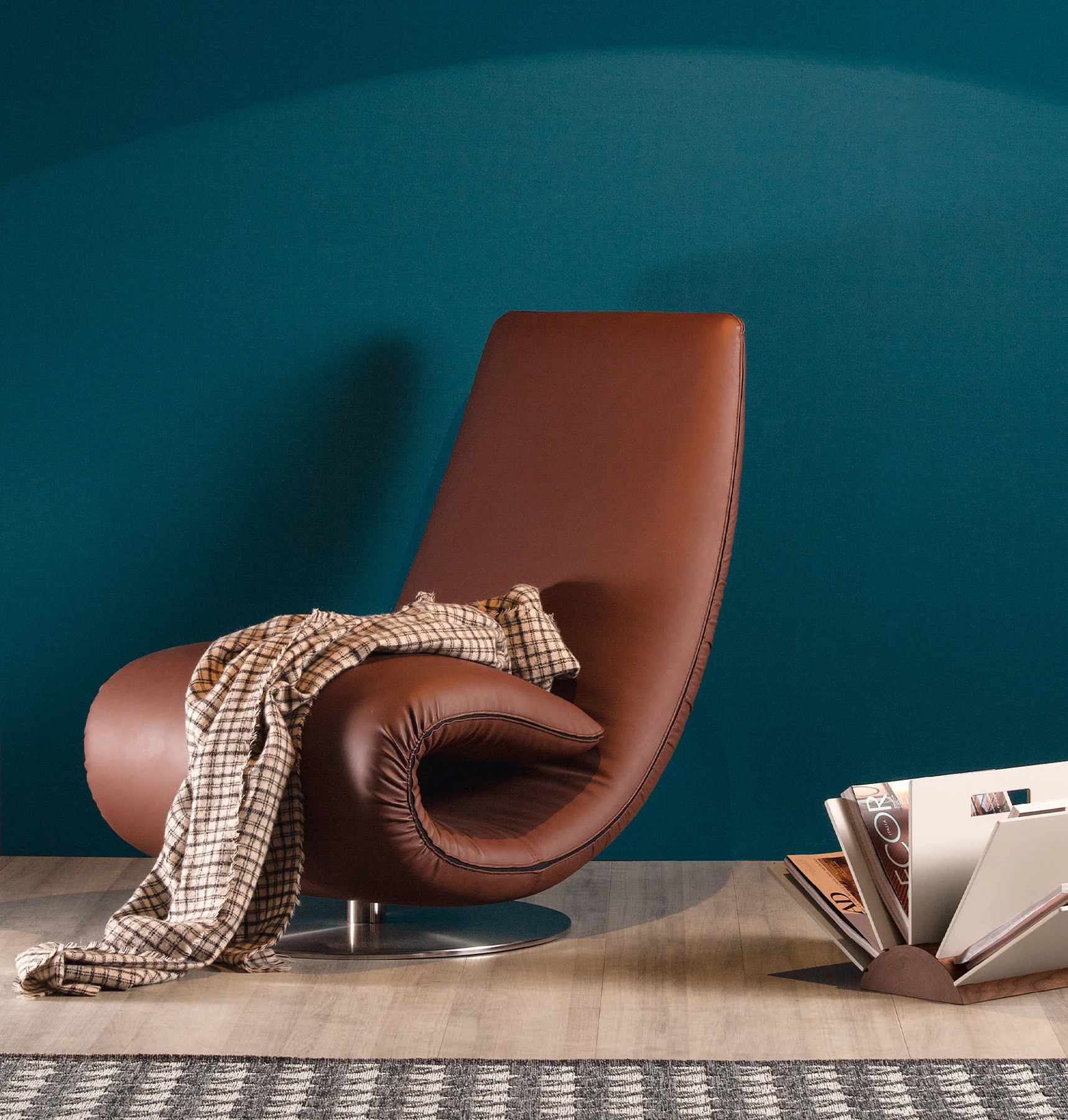 Ricciolo Chaise - 1