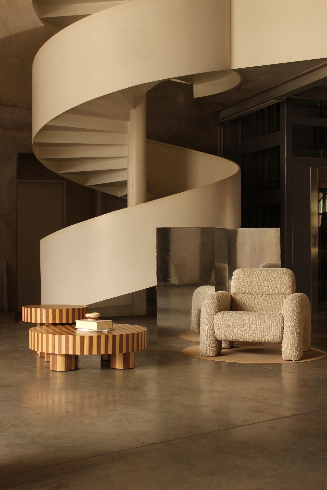 Nusa Round Coffee Table - 2