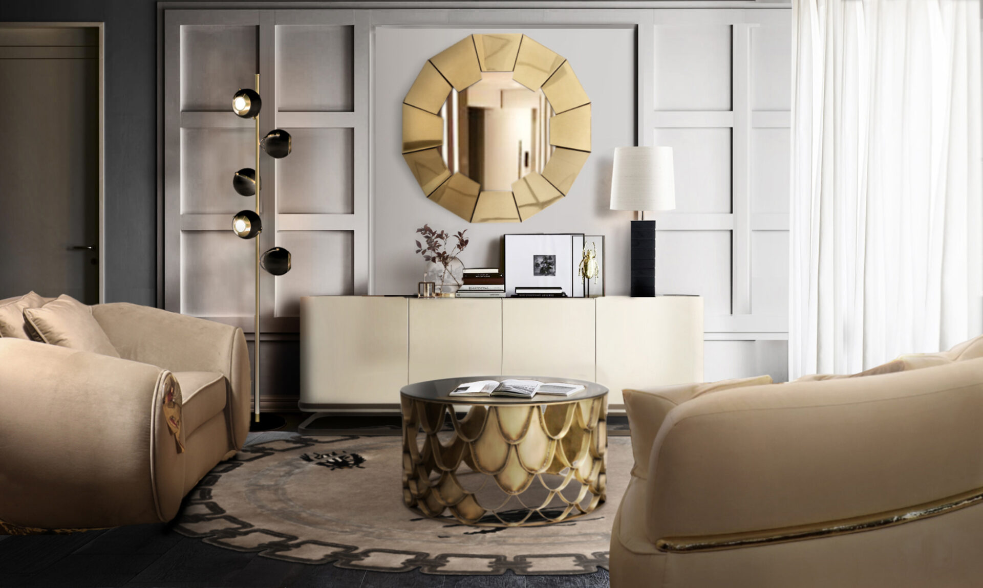 Innovator Floor Lamp - 1