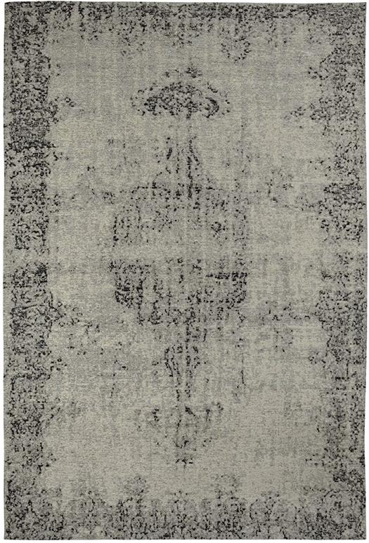 Deco Dark Grey Flat Woven Rug