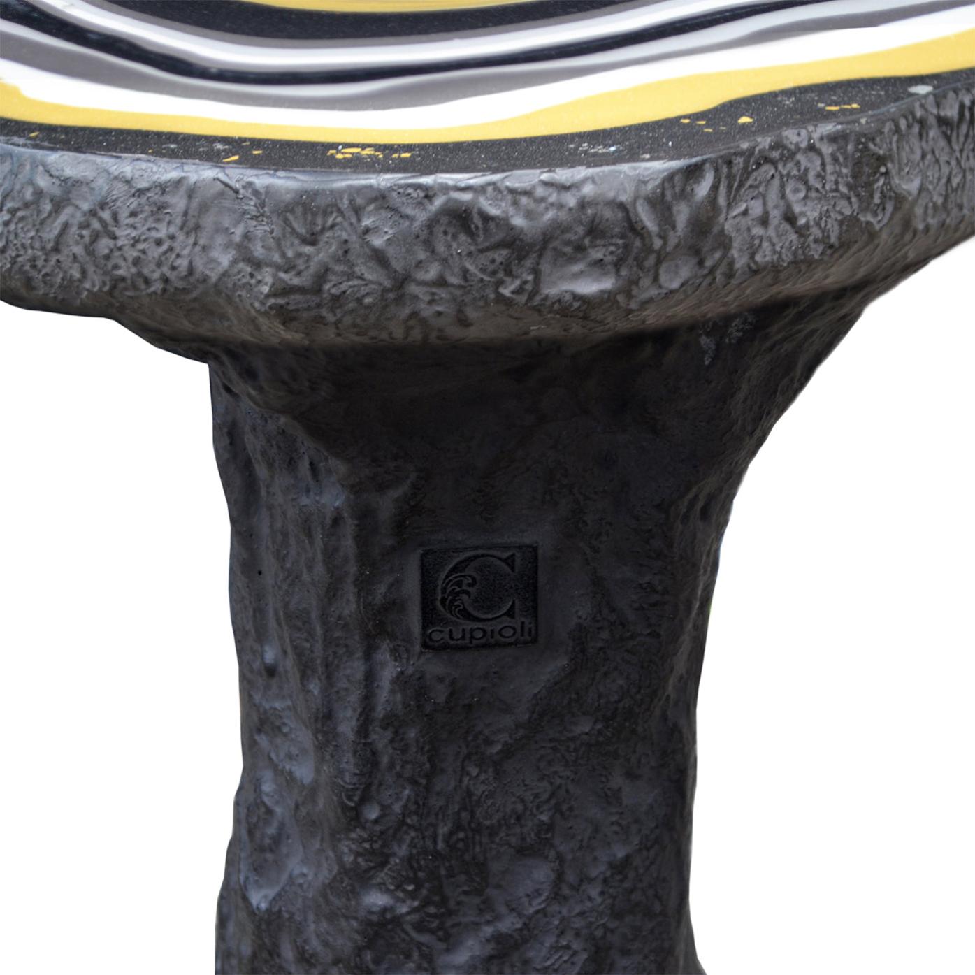 Black Charles Artisan Side Table