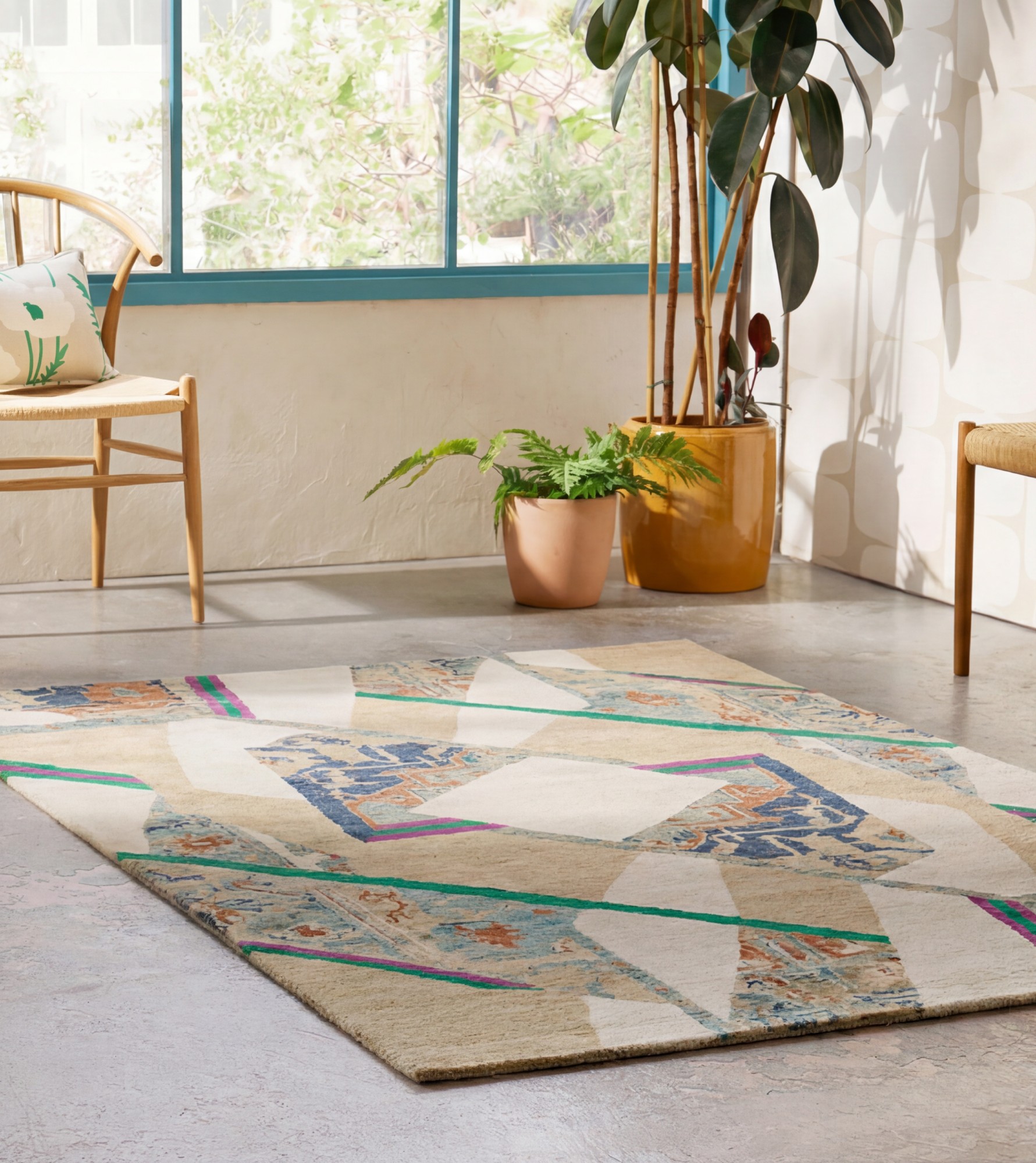 Angular Relics Rug
