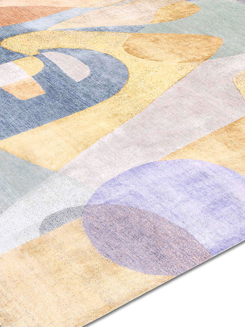 Pastel Mint Luxury Rug
