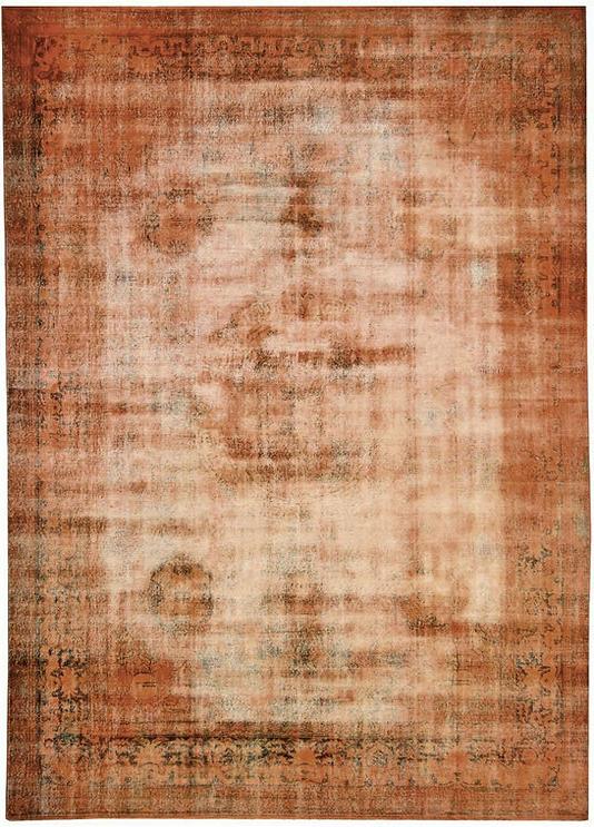 Orange Vintage Rug