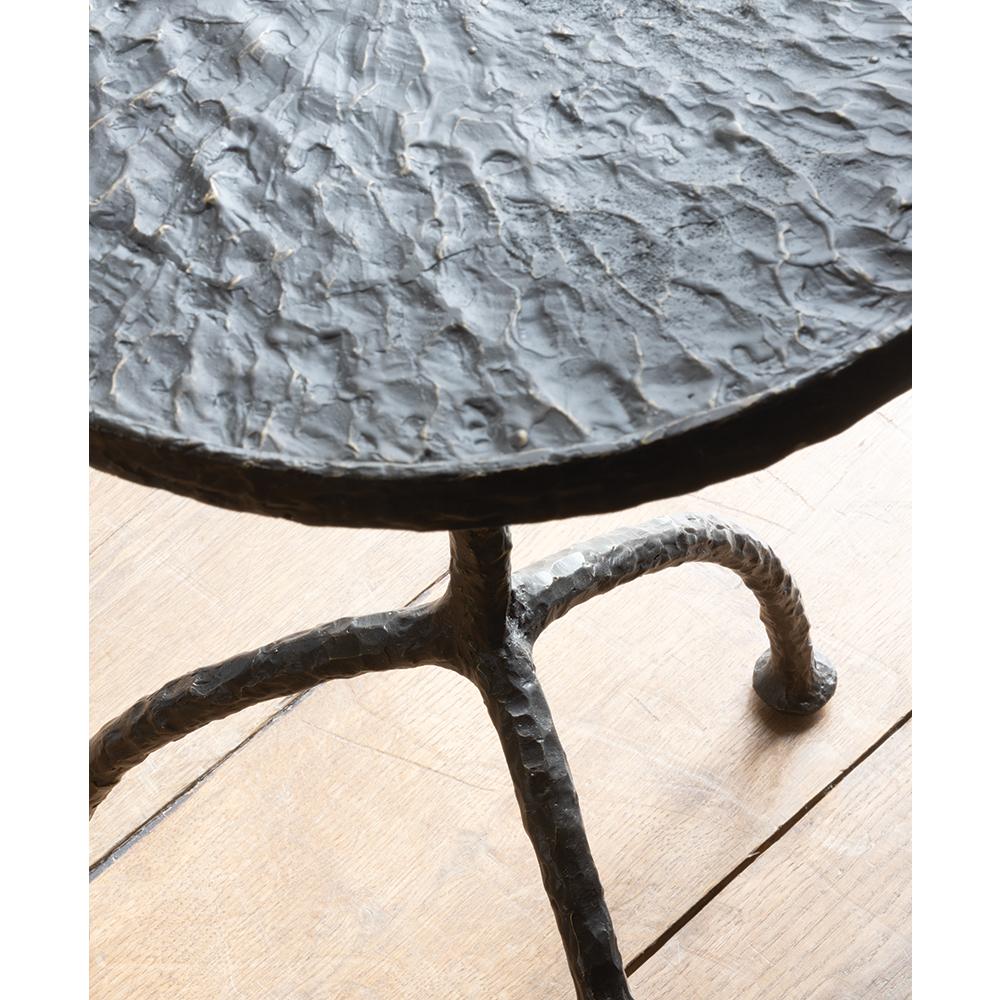 Kora Cocktail Table Bronzed Finish