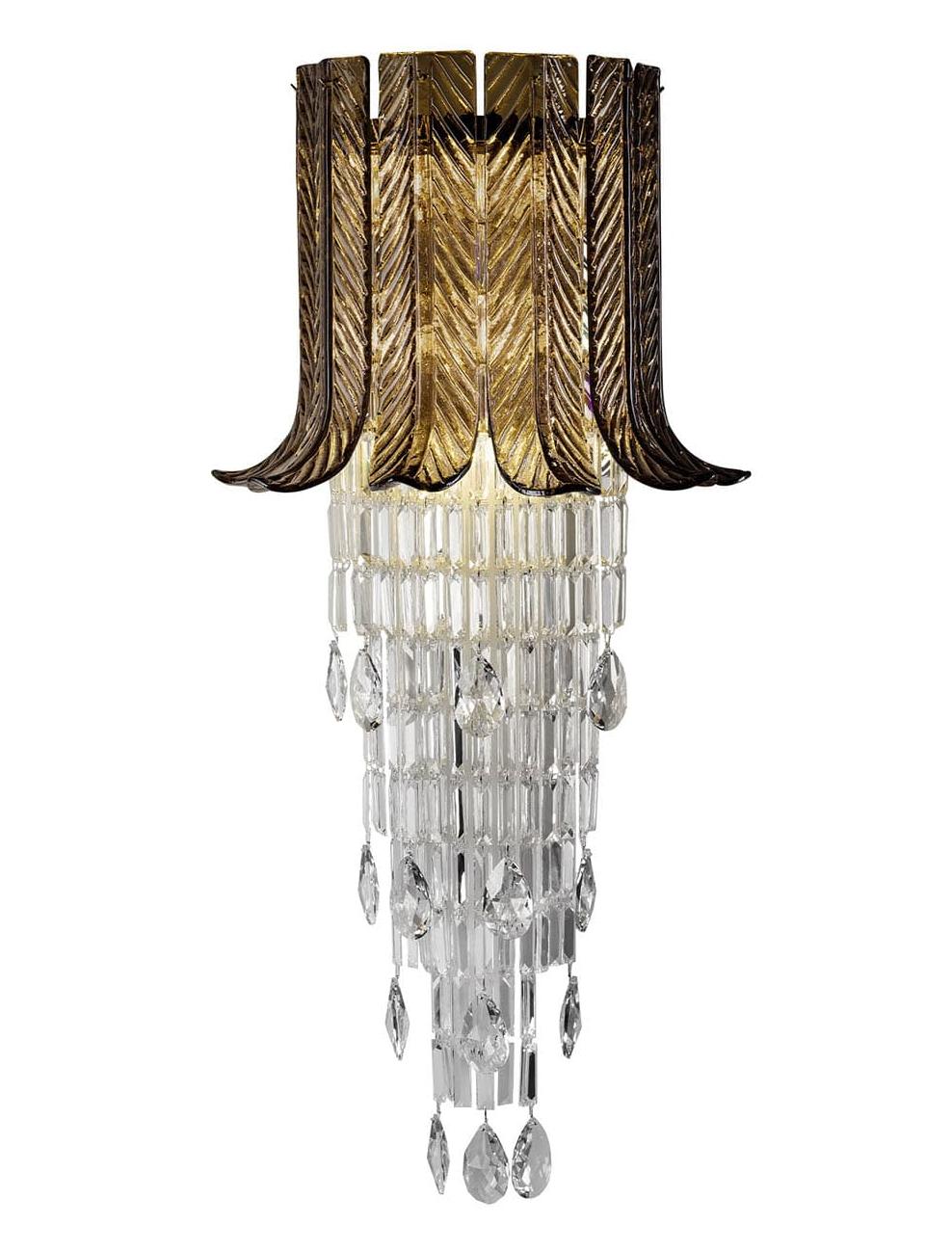 Venetian Glass Wall Sconce