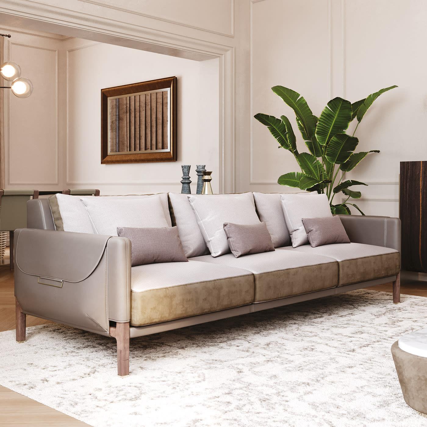Modern Elegance Italian Sofa