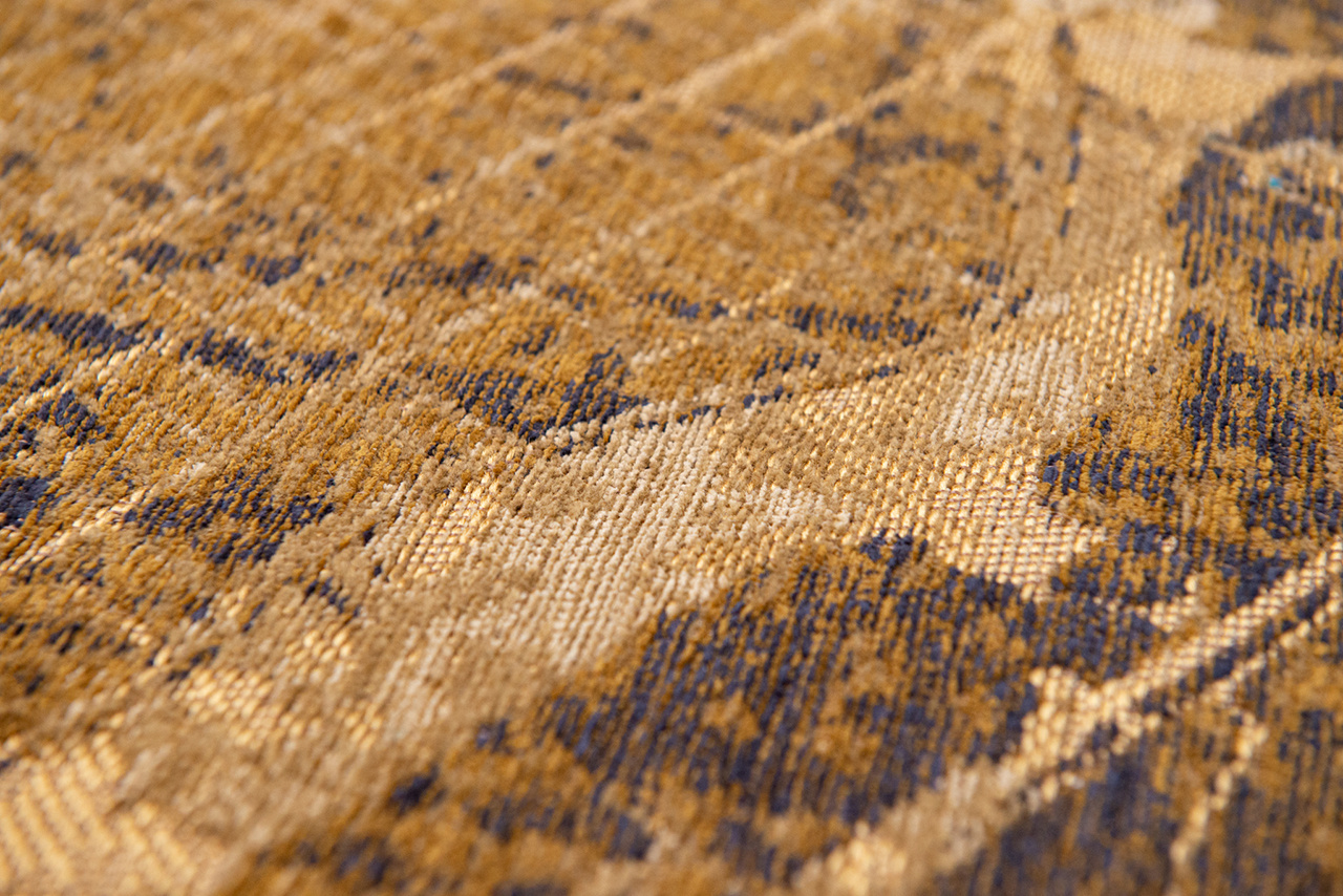 Gatsby Gold 9315 Round Rug