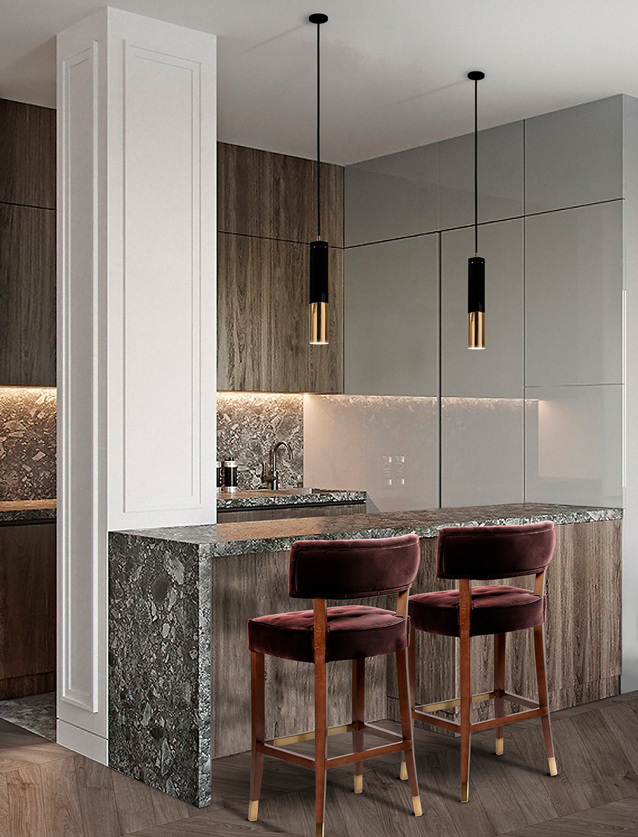 Avant-garde Suspension Lamp - 5