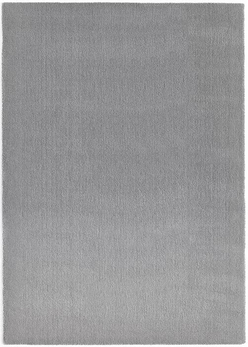 Machine Washable Grey Rug ☞ Size: 200 x 290 cm