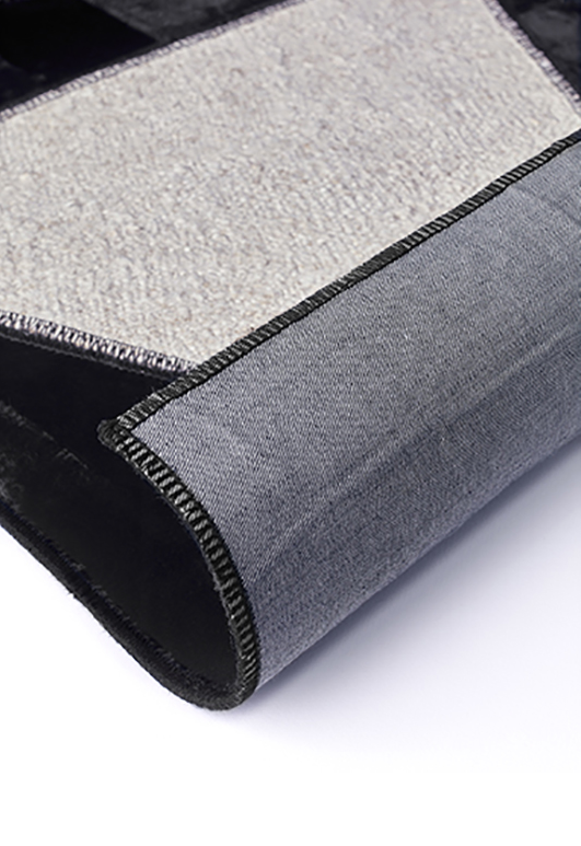 Rock Patchwork Rug