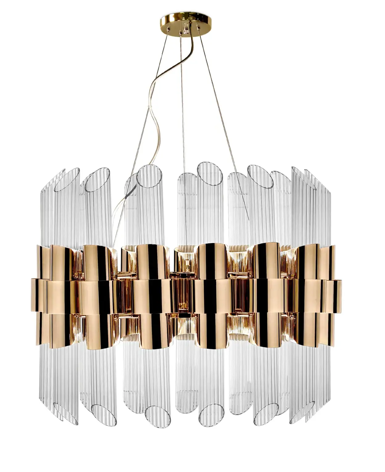 Celestial Round Suspension