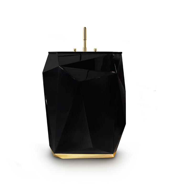 Gemstone Pedestal Basin