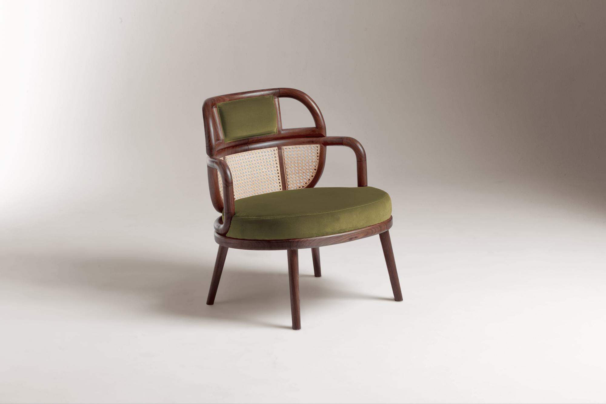 Havana Mid-Century Modern Armchair
