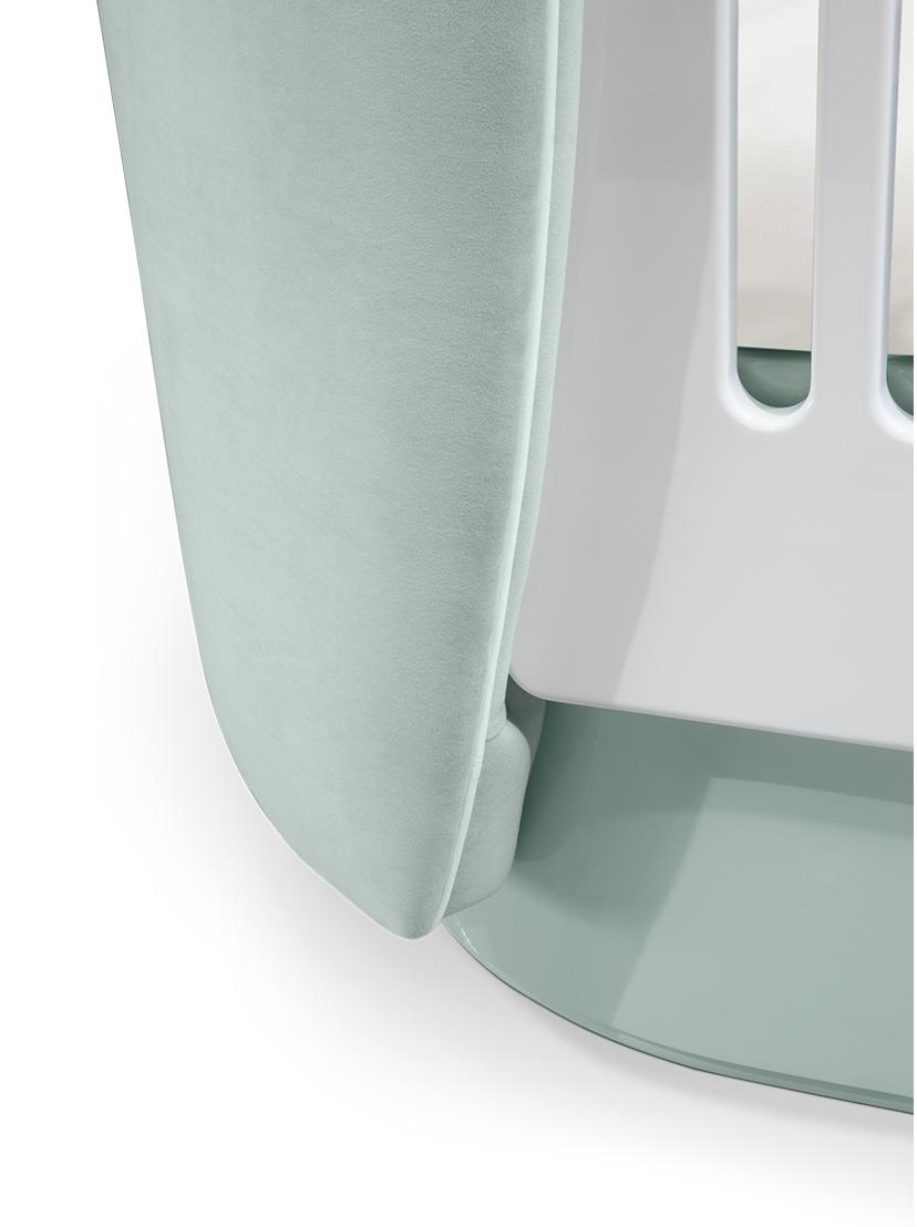 Lullaby Dream Green Crib