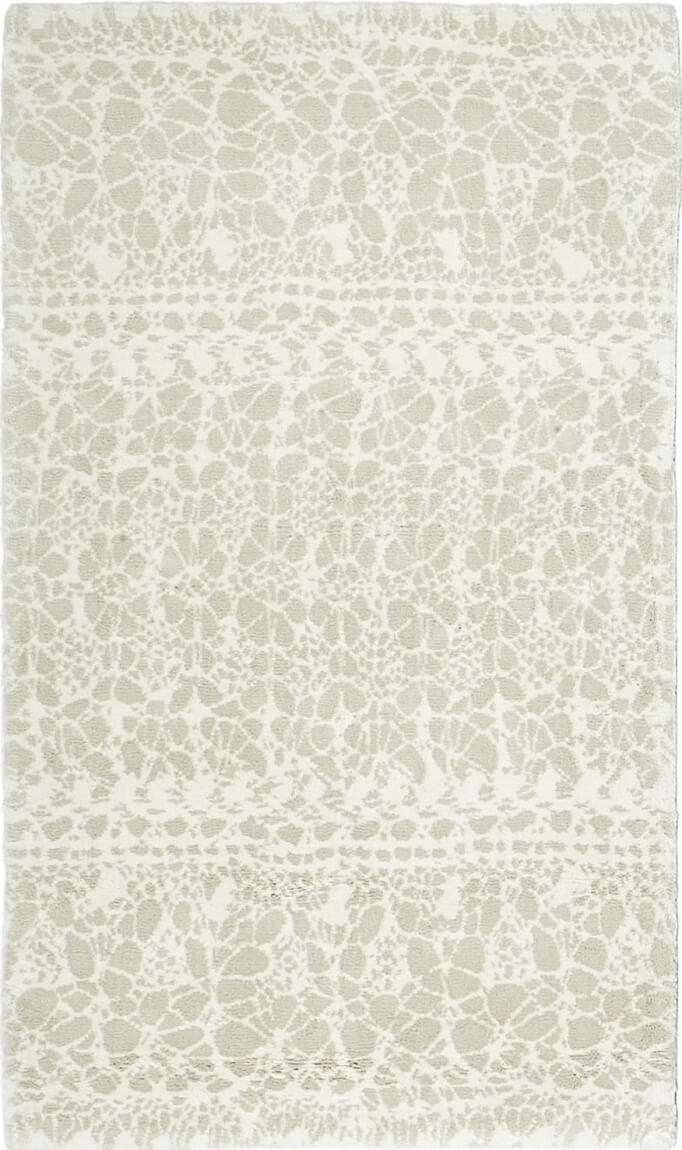 Morgana Lace Ecru Rug