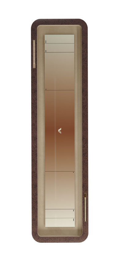 Flume Handcrafted Shuffleboard Table