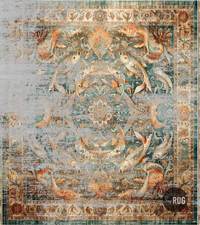 King's Pond Rug