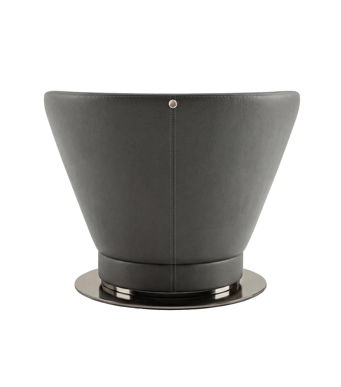 Aura Swivel Lounge Chair