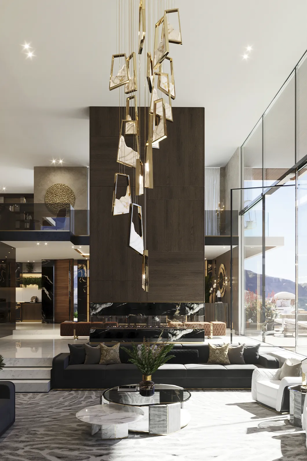 Majestic Aura Chandelier - 5