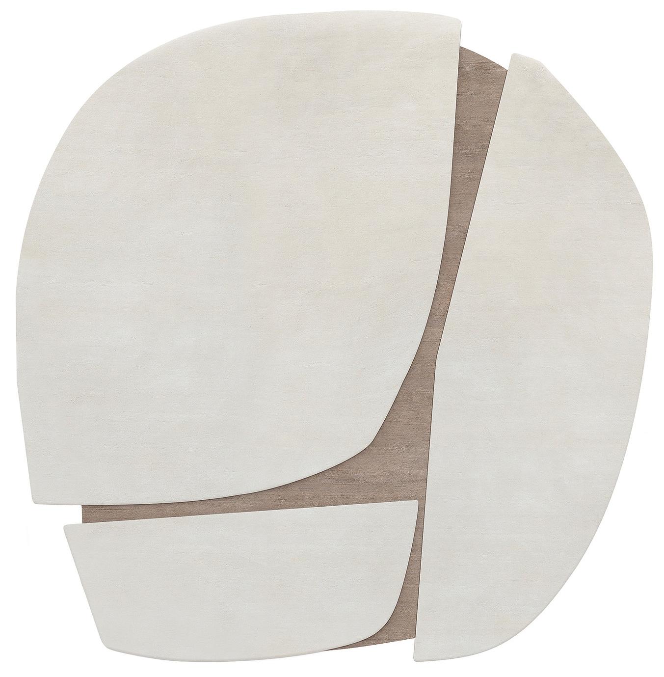 Designer Sand Shaped Rug | Size: Ø 250 cm