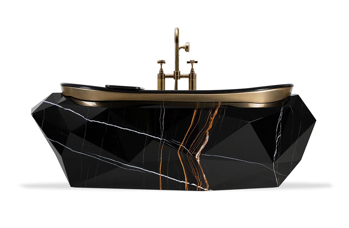 Gemstone Faux Marble Bath