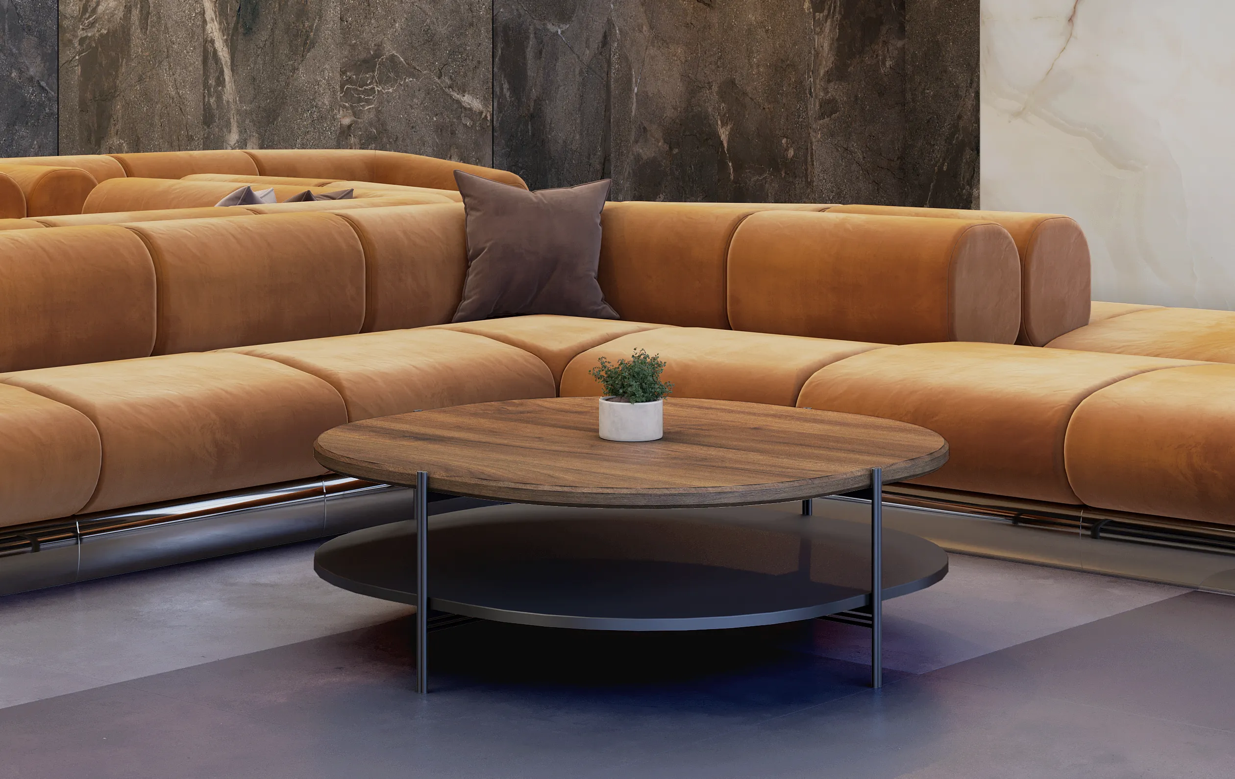 Summit Coffee Table - 2