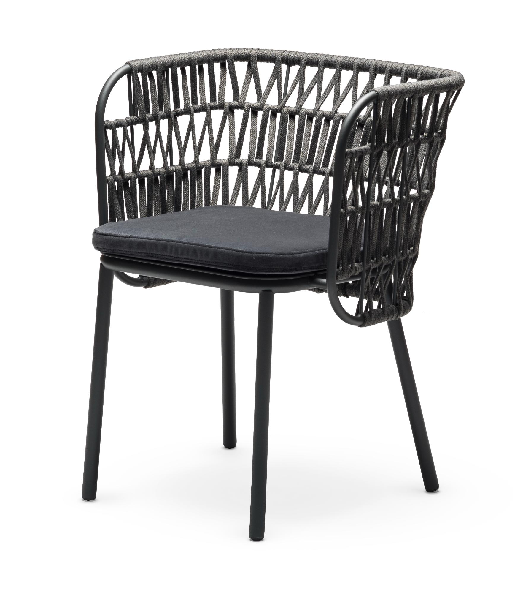 Jujube Anthracite Outdoor Chair
